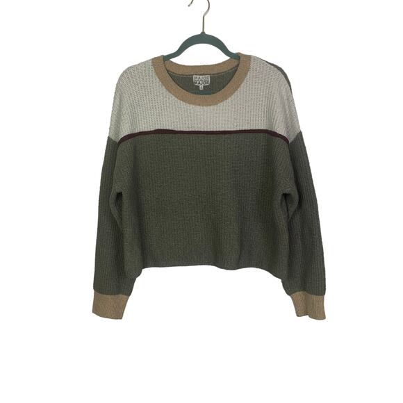 Vintage Cropped Sweater, Size L - Picture 1 of 6